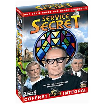 Service Secret - Coffret intégral 3 DVD - DVD Zone 2 - Achat & prix | fnac