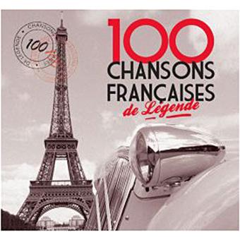 100 chansons françaises de légende