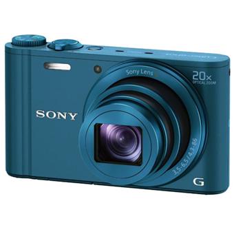 Sony Cyber Shot Dsc Wx300 Bleu Wifi Appareil Photo Compact