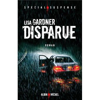 Couverture : Disparue