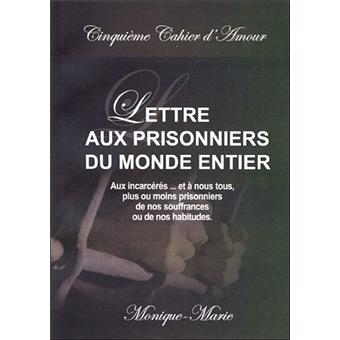 Cinquième cahier d'amour lettre aux prisonniers - L696