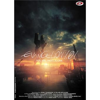 couverture de : Evangelion 1.01