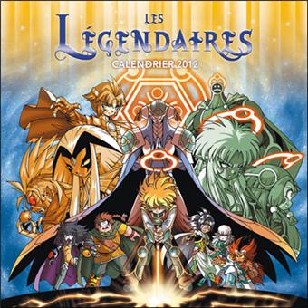 calendrier 2021 les legendaires