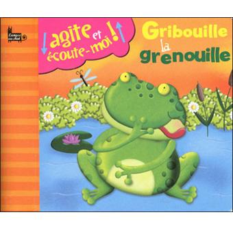 Gribouille La Grenouille Agite Agite Et Ecoute Moi Cartonne Collectif Achat Livre Fnac Cette page d'homonymie répertorie les différents sujets et articles partageant un même nom. gribouille la grenouille agite