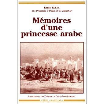 Mémoires d'une princesse arabe - 1