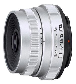 Pentax Q System 6,3 mm f/7.1 Argent, Dédié boîtier: Q Digital