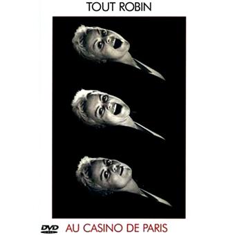 Tout Robin au Casino de Paris - DVD Zone 2 - Achat & prix | fnac