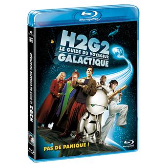 H2G2, le guide du voyageur galactique - Edition Blu-Ray