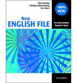 New english file pre-intermediate Livrede l'élève - broché - Collectif ...