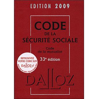 Code de la sécurité sociale, code de la mutualité