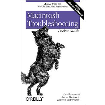 Macintosh troubleshooting pocket guide
