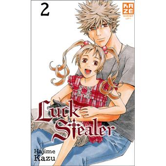 Luck stealer Tome 2 Luck stealer Kazu Hajime Poche Achat