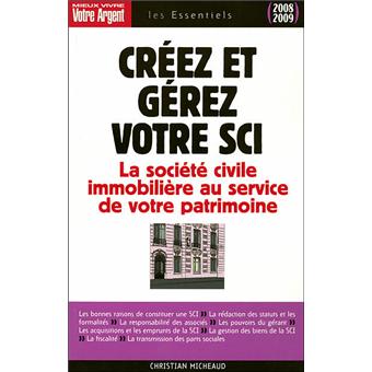 Créez et gérez votre SCI - 1
