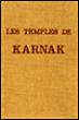 Les temples de Karnak - 2 volumes - René Adolphe Schwaller de Lubicz - relié