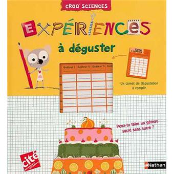 Experiences a deguster