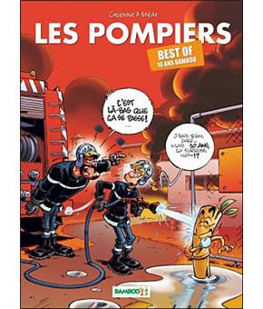 Les Pompiers Top 5 Humour Tome 1 Des Gars Des Eaux Stedo Christophe Cazenove Cartonne Achat Livre Fnac