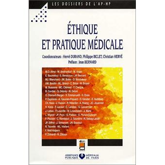 Ethique et pratique médicale