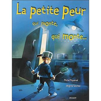 Couverture : La petite peur qui monte, qui monte...