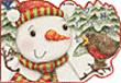 Couverture : Bonhomme de neige