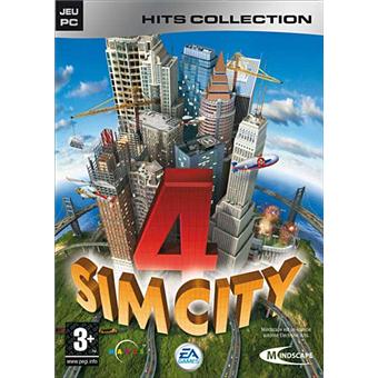 Sim City 4 Édition Collector – PC – Jeu Complet (non Testé) – Français