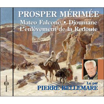 Mateo falcone AUDIO - Livre CD - Prosper Mérimée - Achat ...