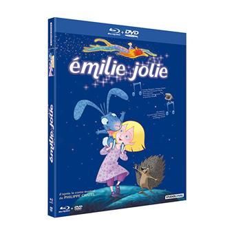 Emilie Jolie - Combo Blu-Ray + DVD - Philippe Chatel, Francis Nielsen -  Blu-ray - Achat & prix | fnac