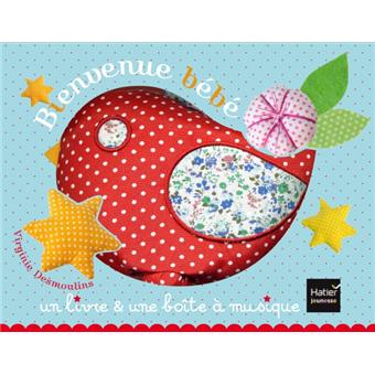 Bienvenue Bebe Livre Avec Une Boite A Musique Livre Cd Virginie Desmoulins Achat Livre Fnac
