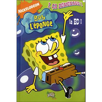 Mon Premier Livre Puzzle Bob L'Éponge – Nickelodeon, Pour Enfants