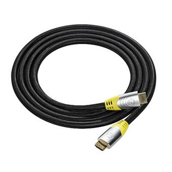 Câble HDMI 1.4 Mamba pour Xbox 360 et PS3 Snakebyte