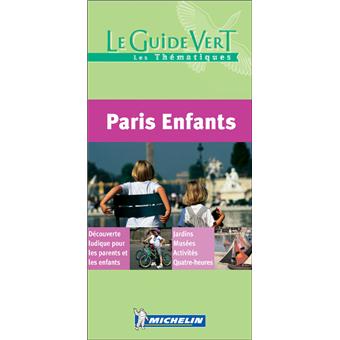Guide vert Paris pour les enfants - 1