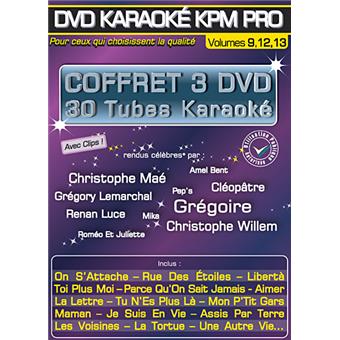 DVDFr - DVD Karaoké KPM Pro - Vol. 23 : Karaoké Prénoms - DVD