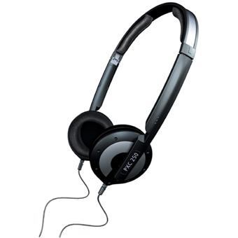 Sennheiser PXC 300 - Écouteurs - sur-oreille - filaire - Suppresseur de bruit actif - jack 3,5mm | Rakuten