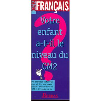 Français CM2