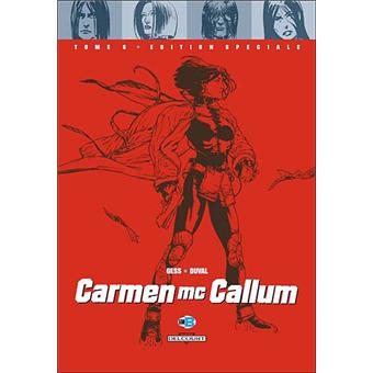 Carmen Mc Callum Tome 6 Edition En Noir Et Blanc Le Sixième Doigt Du Penjab - 