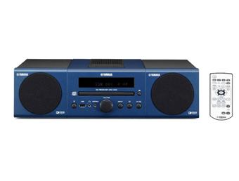 Yamaha MCR-040 bleu foncé - Chaine Hifi - Achat & prix | fnac