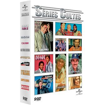 Séries TV Cultes - Coffret 9 DVD