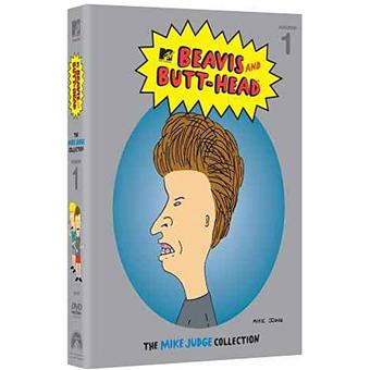 Beavis and Butthead - Volume 1 - DVD Zone 1 - Mike Judge - DVD