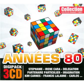Vive les années 80 - Disco - Compilation - CD album - Achat & prix