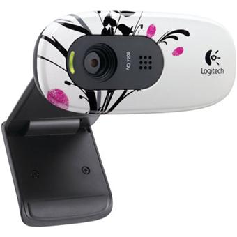 Logitech HD Webcam C270 Webcam couleur 1280 x 720 audio USB 2.0