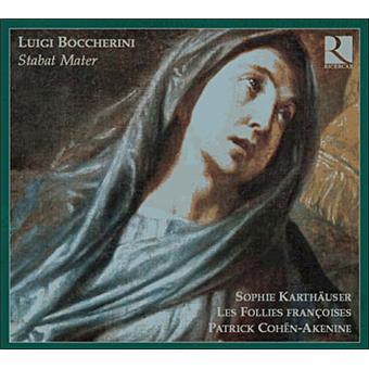 Stabat mater - Luigi Boccherini CD album - Achat prix | fnac