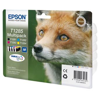 Cartouche d'encre Epson T1285 Renard - Multipack 4 cartouches