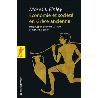 Economie et société en Grèce ancienne