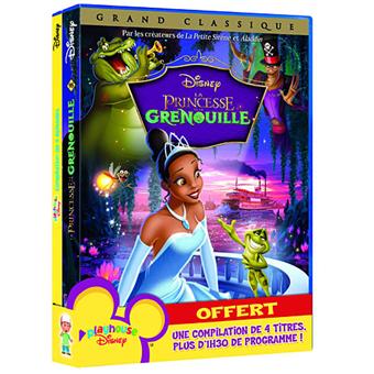 La Princesse et la Grenouille - Compilation Playhouse Disney - Bipack