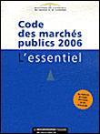 Code du marché public 2006 l'essentiel