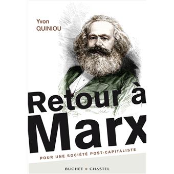 Retour à Marx - 1