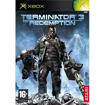 TERMINATOR UN AUTRE FUTUR COMPLET BOÎTE NOTICE MICROSOFT XBOX