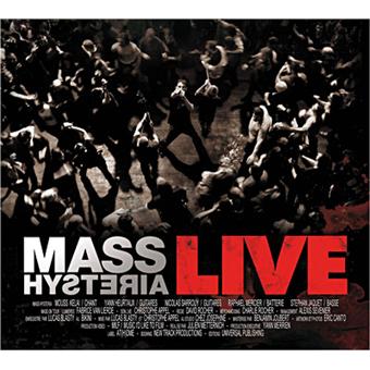 Live Cd Dvd Mass Hysteria Cd Album Achat Prix Fnac