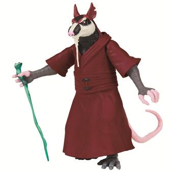 Giochi Preziosi Tortues Ninja Figurine articulée avec accessoires Splinter 12 cm - 1
