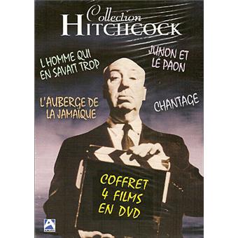 Coffret Hitchcock - Alfred Hitchcock - DVD Zone 2 - Achat & prix | fnac