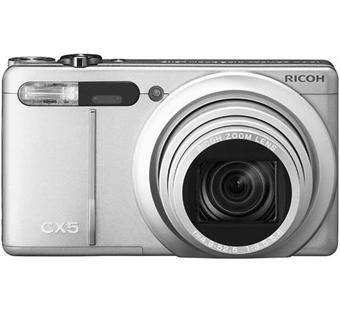 Ricoh CX5 Argent